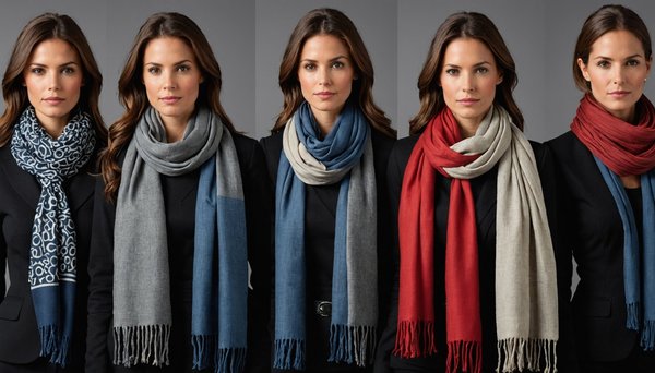 Textiles publicitaires d'entreprise : foulards tendances à adopter